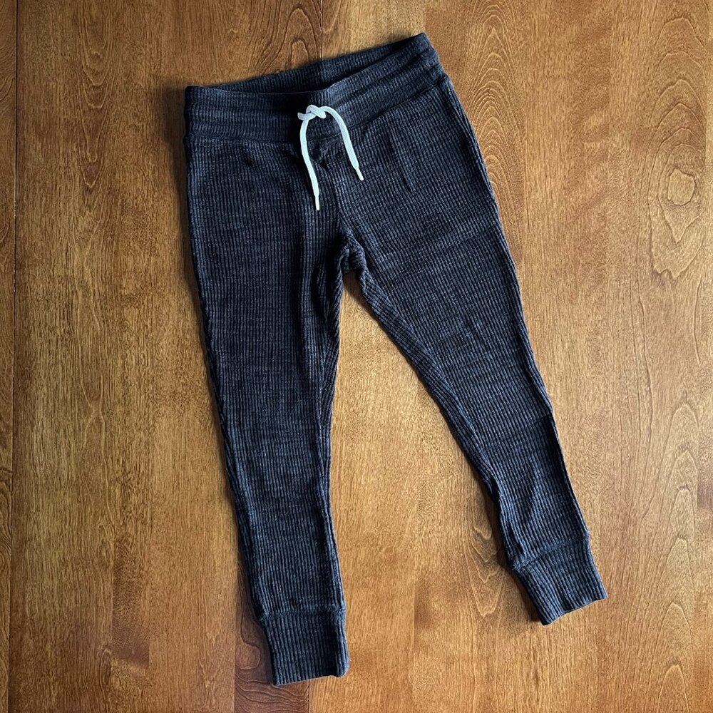 Old Navy thermal joggers S 6-7